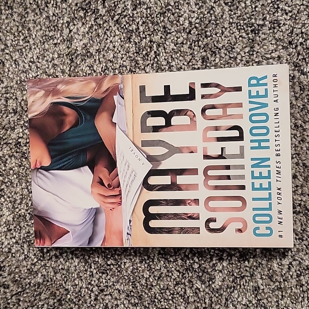 NWOT Colleen Hoover book